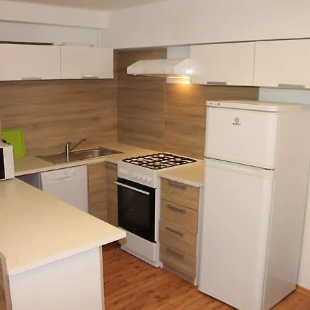 Suterenovy V Centre Apartment